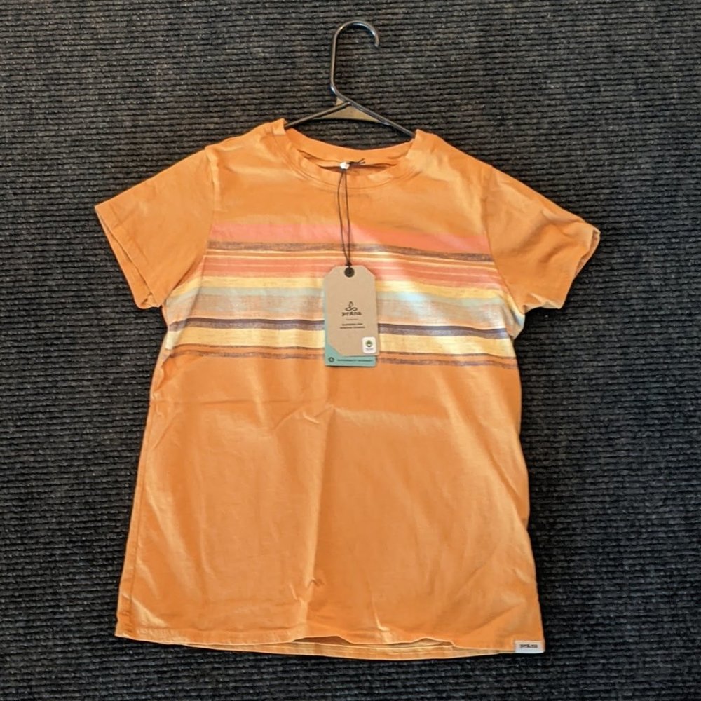 Prana Organic Tee Size XS